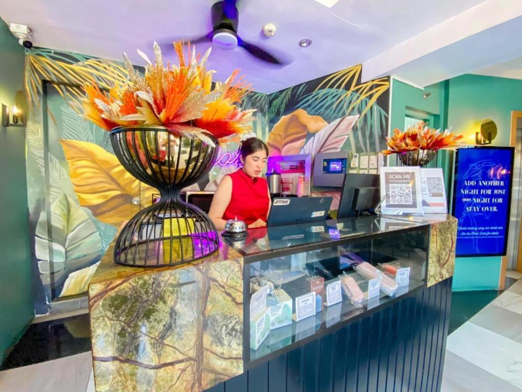 公民酒店 曼达卢永 外观 照片